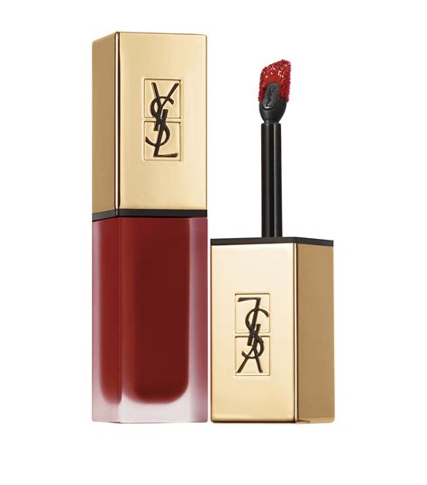 ysl tatouage black red code|YSL tattoos.